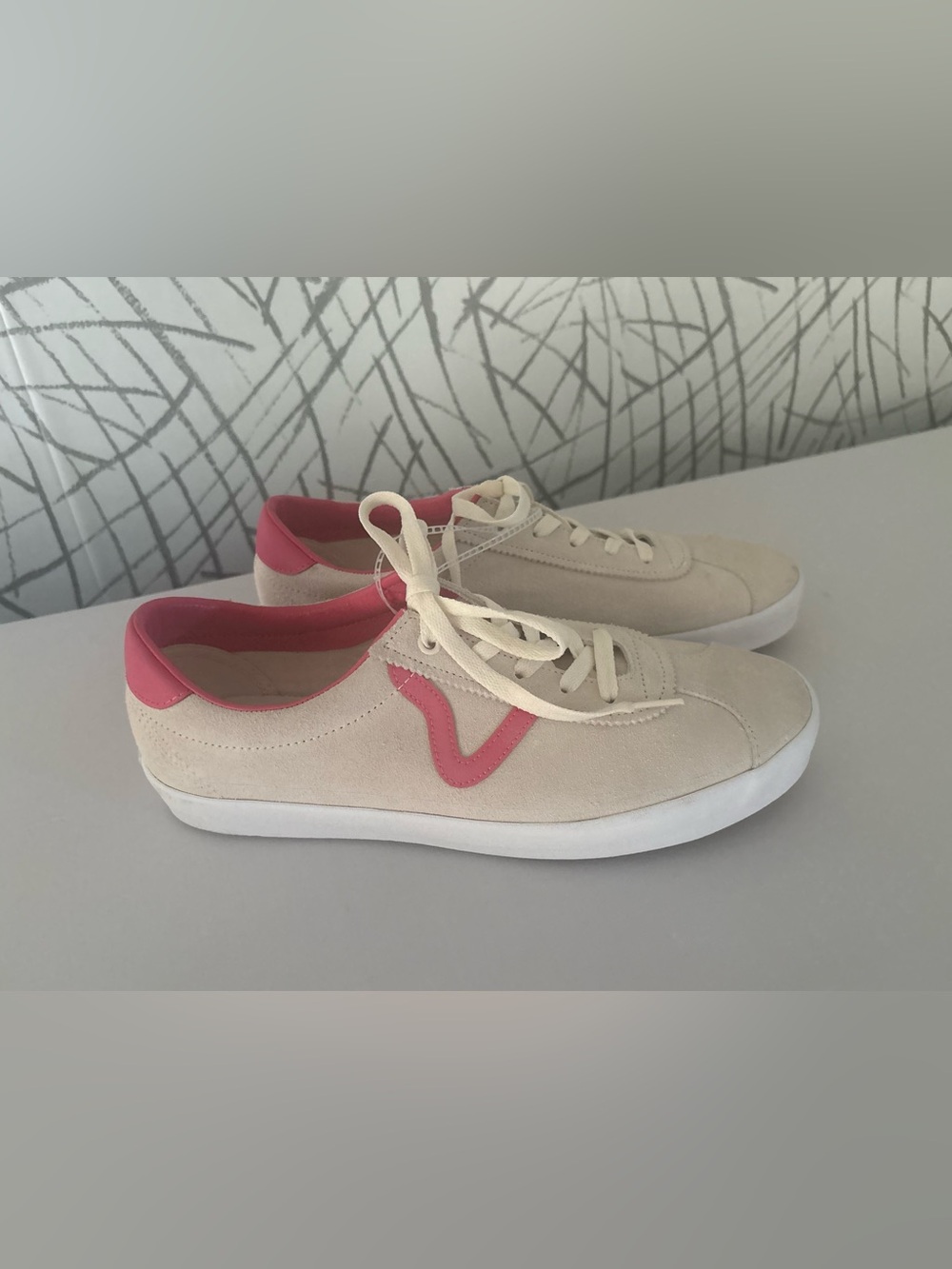 Vans Sport Low Caramella Pink Sneakers Unisex Size US Men 10 / Women 11.5